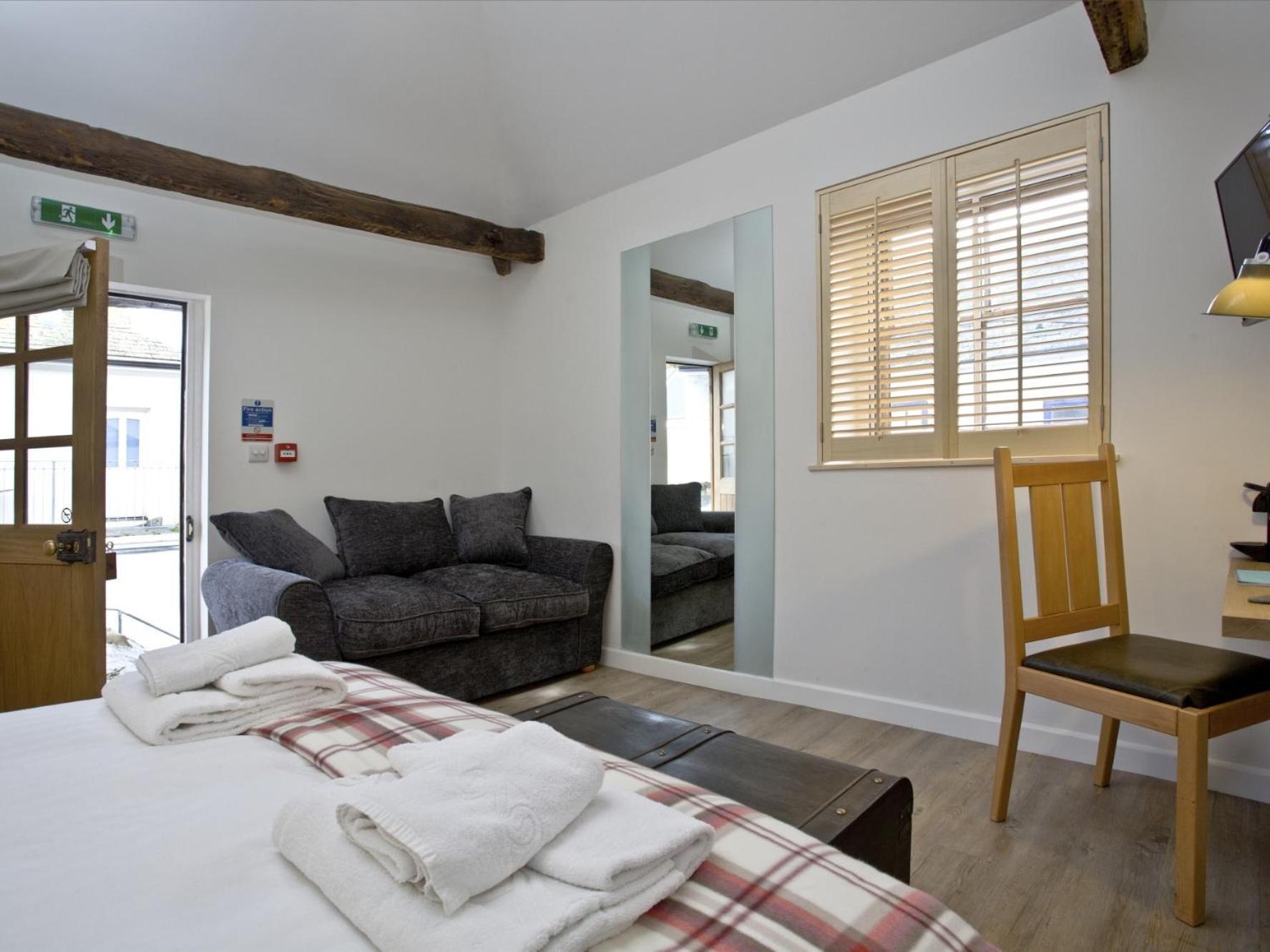 The Fortescue Inn Salcombe Oda fotoğraf