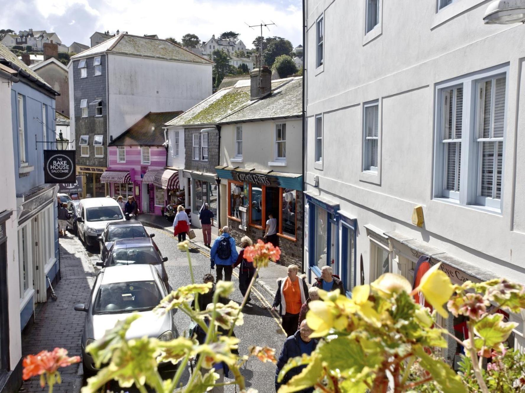 The Fortescue Inn Salcombe Dış mekan fotoğraf
