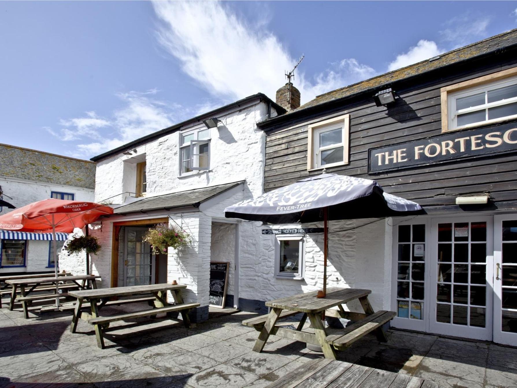 The Fortescue Inn Salcombe Dış mekan fotoğraf